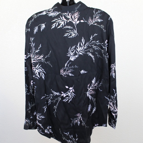 NWT Equipment Essential Floral Silk Blend Shirt | Button-Up Top Work Date Night - Picture 8 of 8